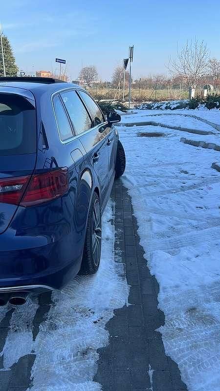 Usata Audi S3 Ambiente 300 CV (220 kW) 2014 Blu/azzurro Berlina