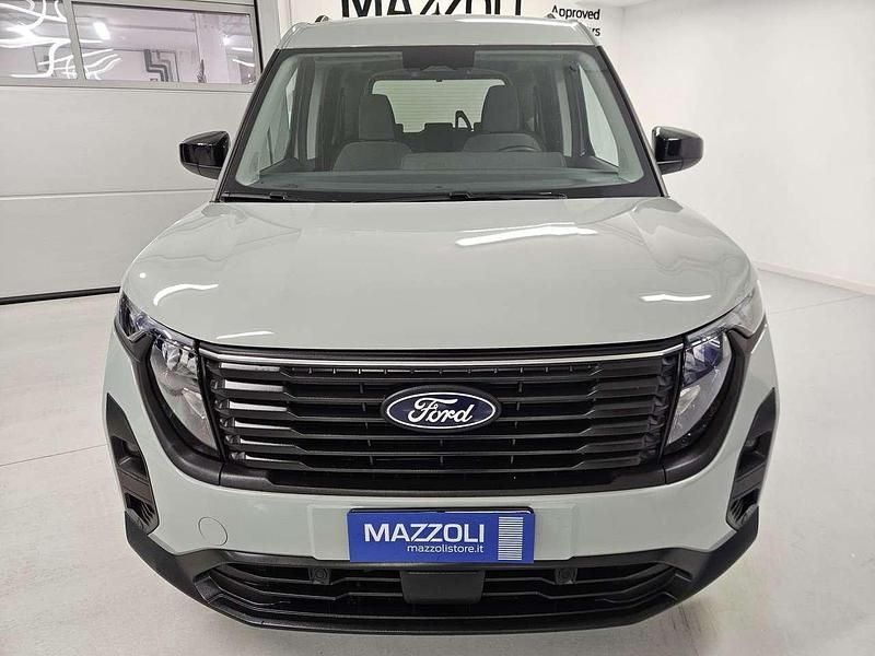 Usata Ford Tourneo Courier Titanium 124 CV (91 kW) 2024 Grigio Monovolume