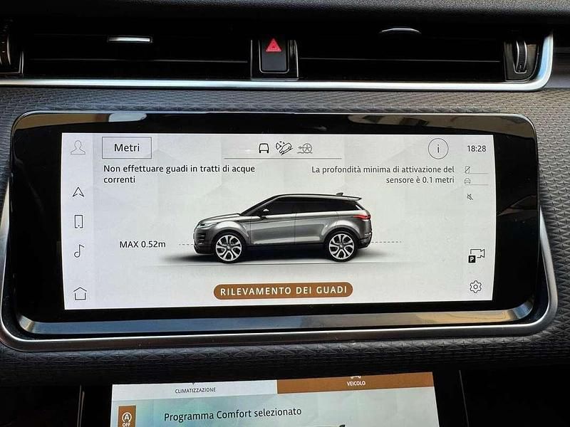 Usata Land Rover Range Rover evoque R-Dynamic 160 CV (117 kW) 2021 Argento SUV