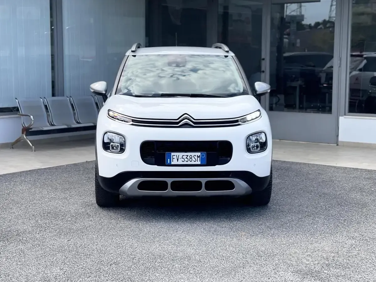 Usata Citroën C3 Aircross 102 CV (75 kW) 2019 Bianco SUV