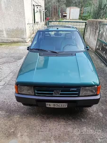 Usata Fiat Uno 1992 Verde Utilitaria