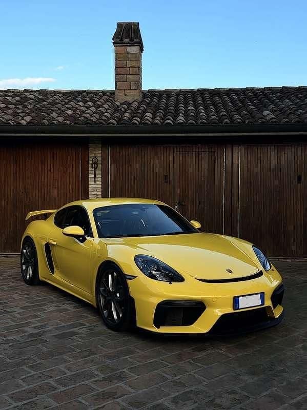 Usata Porsche 718 420 CV (308 kW) 2020 Giallo