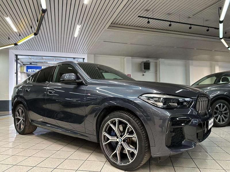 Usata BMW X6 M Sport 286 CV (210 kW) 2021 Artic grey brilliant SUV