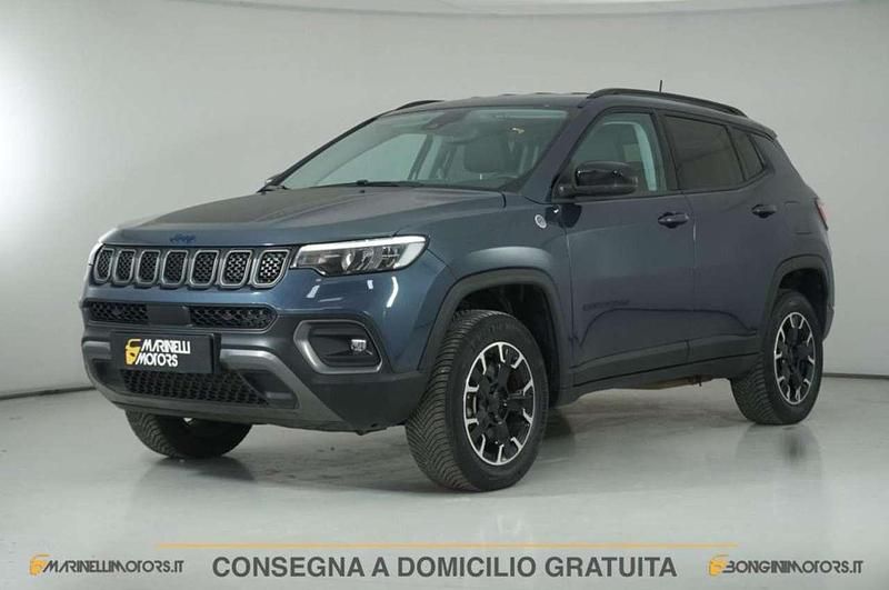 Usata Jeep Compass Trailhawk 240 CV (176 kW) 2023 Blu SUV