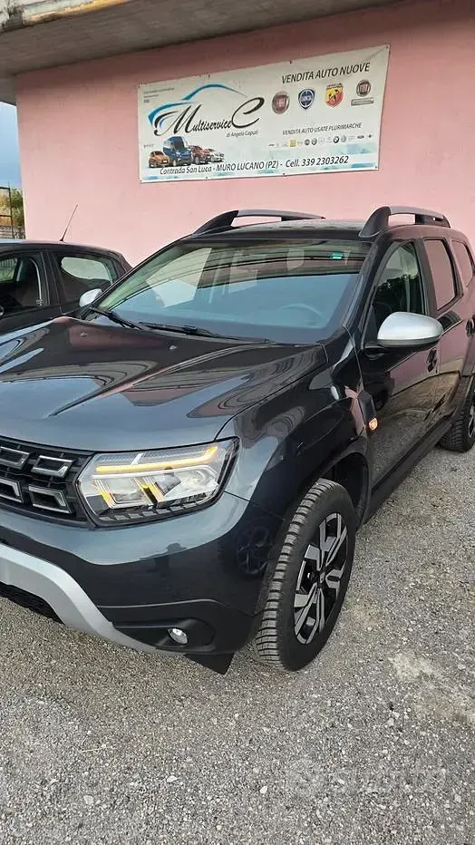 Usata Dacia Duster Prestige 150 CV (110 kW) 2022 Grigio SUV