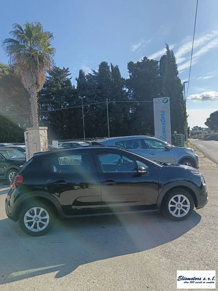 Usata Citroën C3 Feel 101 CV (74 kW) 2020 Nero Utilitaria