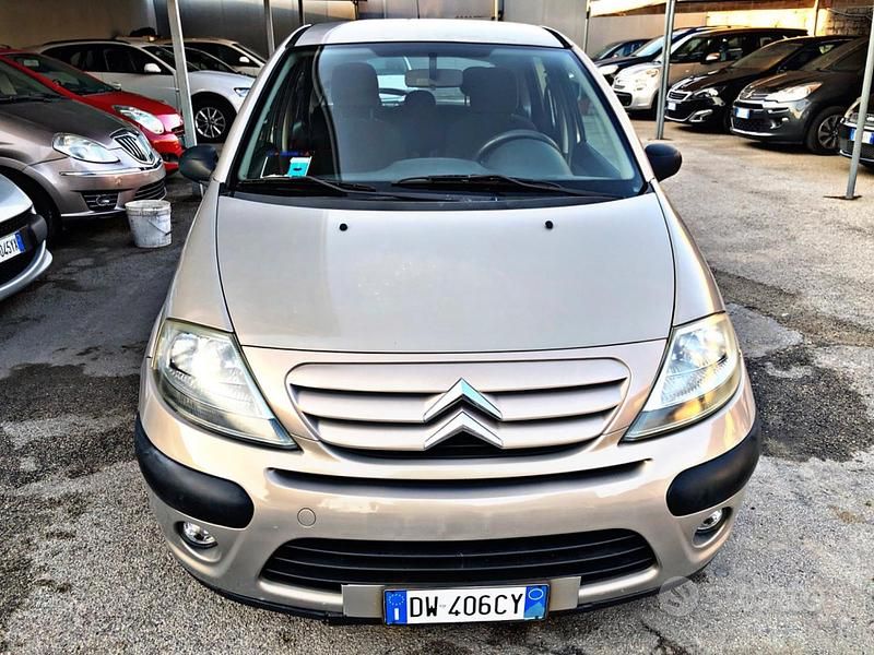 Usata Citroën C3 Elegance 59 CV (43 kW) 2009 Grigio Berlina