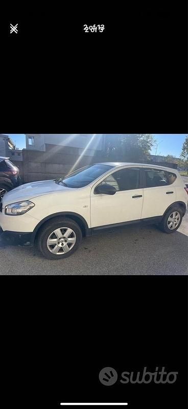 Usata Nissan Qashqai 115 CV (84 kW) 2008 Bianco SUV