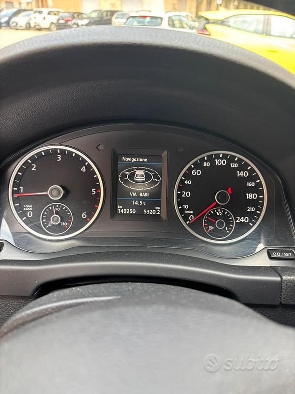 Usata VW Tiguan 140 CV (102 kW) 2015 Nero SUV
