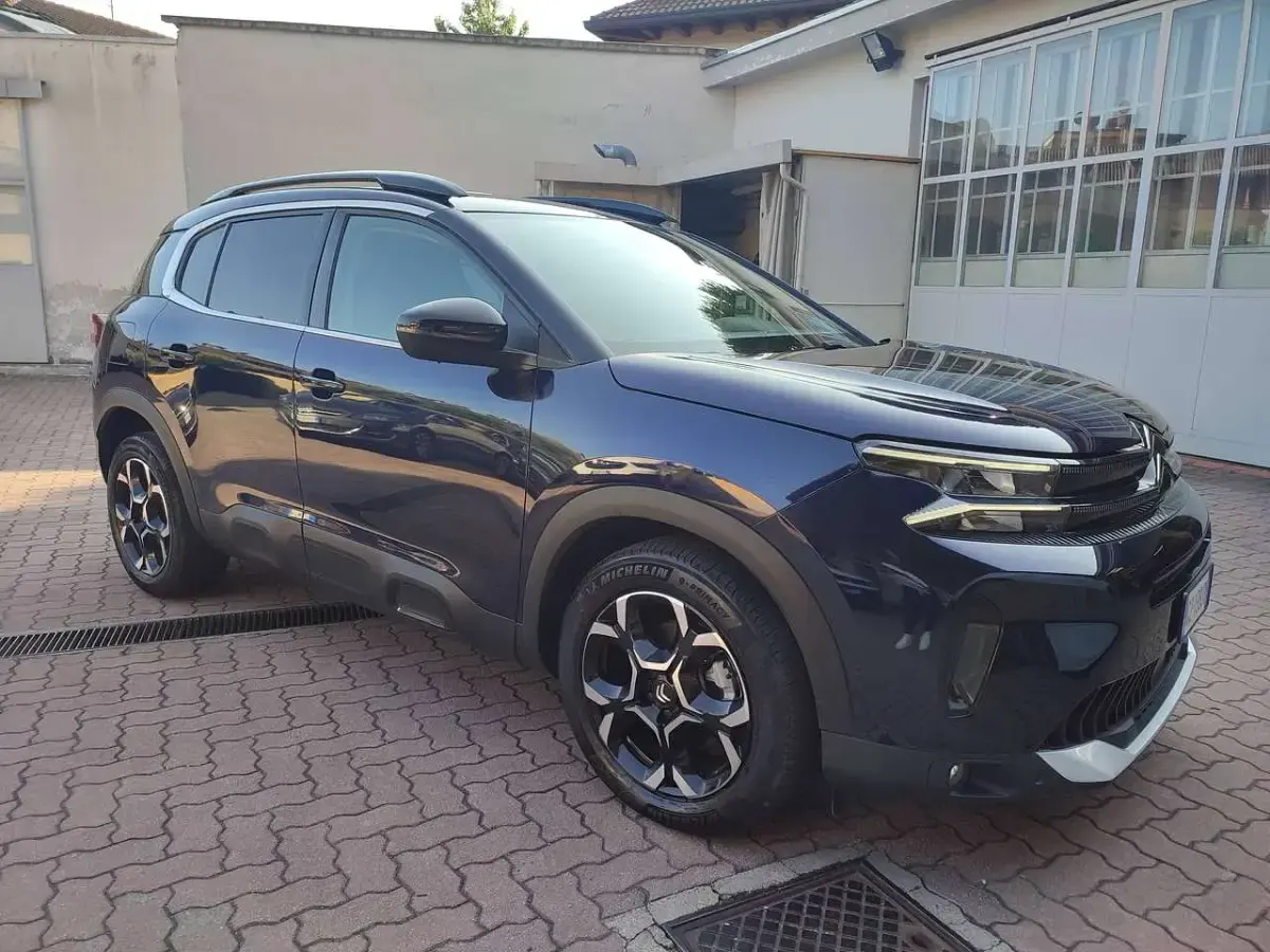 Usata Citroën C5 Aircross 145 CV (106 kW) 2025 Blu/azzurro SUV
