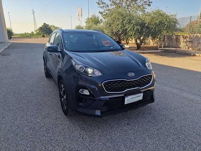 Usata Kia Sportage 136 CV (100 kW) 2019 Grigio SUV