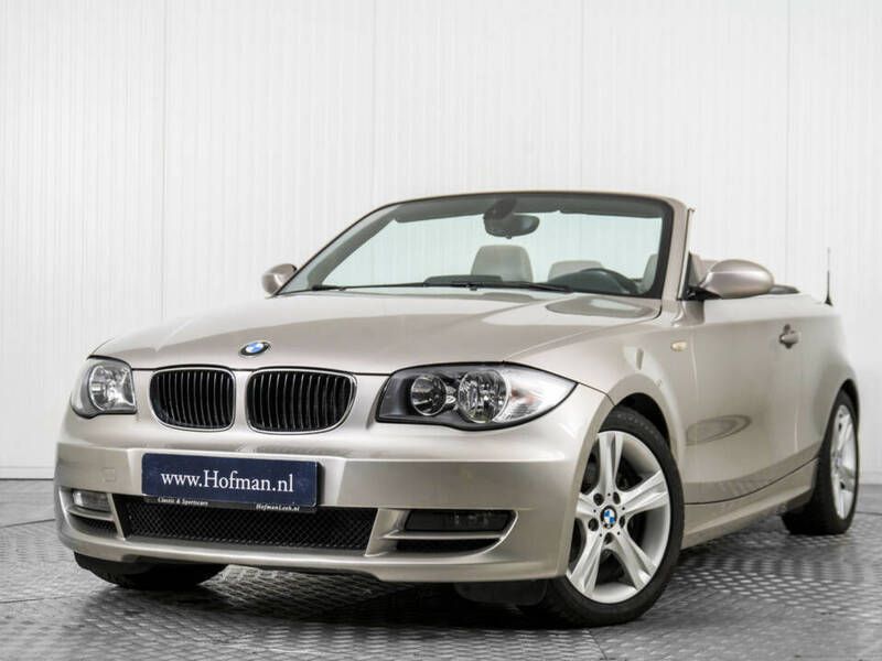 Usata BMW 125 Cabriolet 218 CV (160 kW) 2008 Grigio Cabrio