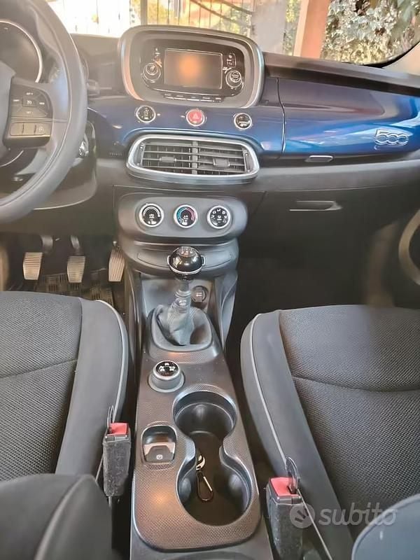 Usata Fiat 500X Cross 2017 Blu SUV