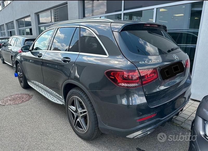 Begagnad Mercedes GLC220 Premium 194 HK (142 kW) 2020 Grå SUV