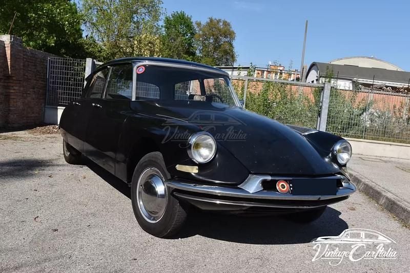 Usata Citroën DS 71 CV (52 kW) 1960 Nero Berlina