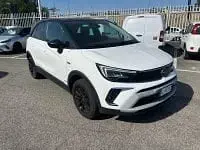 Usata Opel Crossland X Design & Tech 110 CV (80 kW) 2022 Bianco SUV