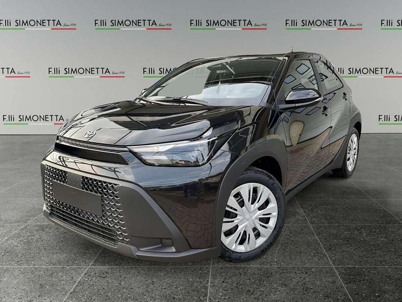 Nuova Toyota Aygo X 116 CV (85 kW) 2026 Nero SUV