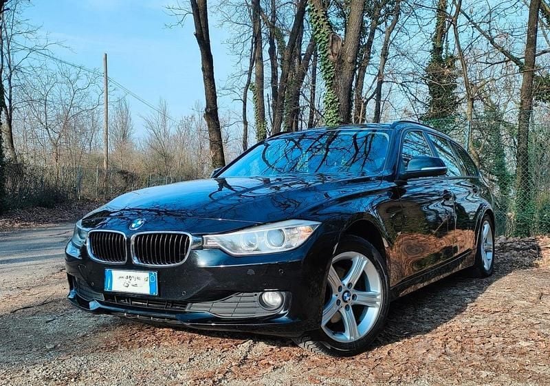 Usata BMW 320 M Sport 184 CV (135 kW) 2014 Nero Station wagon