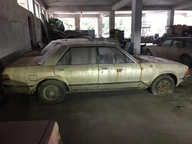 Usata Ford Granada 74 CV (54 kW) 1978 Grigio