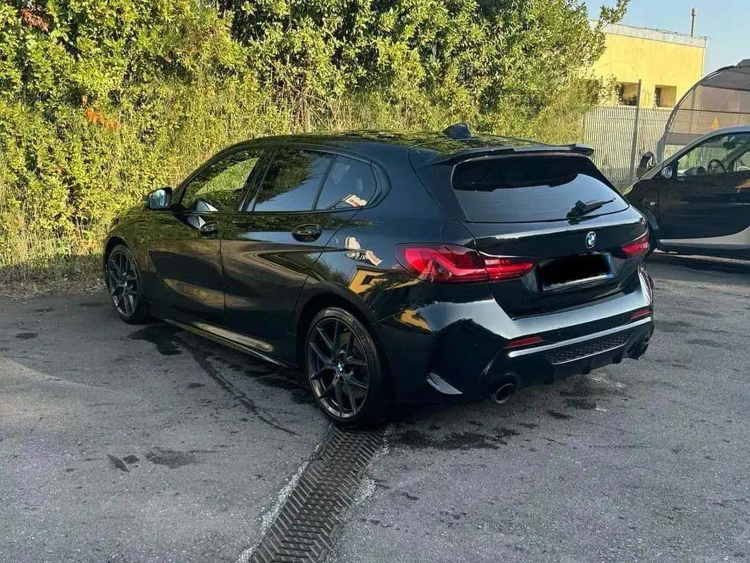 Usata BMW M135 306 CV (225 kW) 2022 Nero Utilitaria