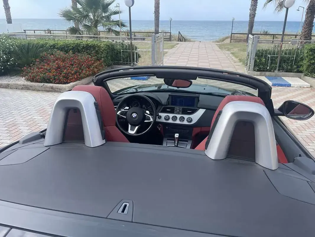Usata BMW Z4 204 CV (150 kW) 2009 Nero Cabrio