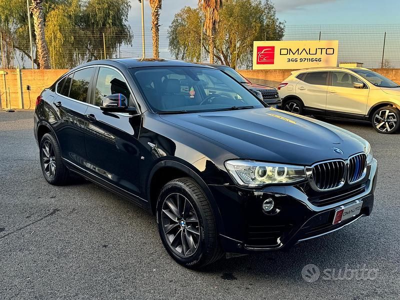 Usata BMW X4 M Sport 190 CV (139 kW) 2017 Nero SUV