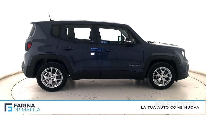 Usata Jeep Renegade Limited 131 CV (96 kW) 2024 Blu SUV
