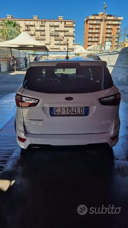 Usata Ford Ecosport 100 CV (73 kW) 2022 Bianco SUV