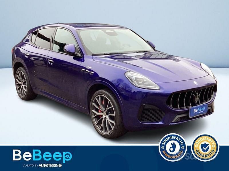 Usata Maserati Grecale GT 300 CV (220 kW) 2022 Blu metallizzato SUV