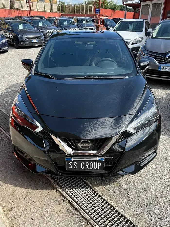 Usata Nissan Micra Tekna 92 CV (67 kW) 2021 Nero Utilitaria