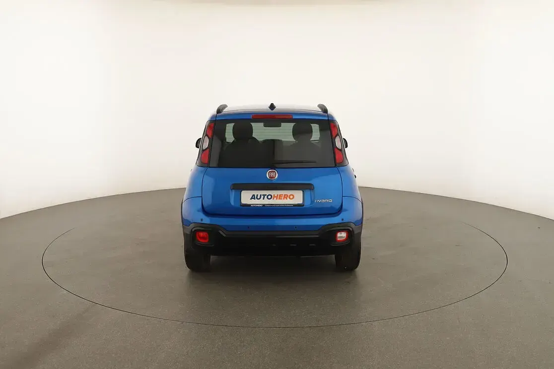 Usata Fiat Panda Cross Cross 69 CV (50 kW) 2026 Blu Utilitaria