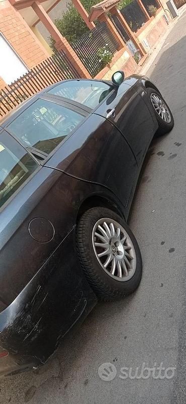 Usata Alfa Romeo 156 2002 Verde Station wagon