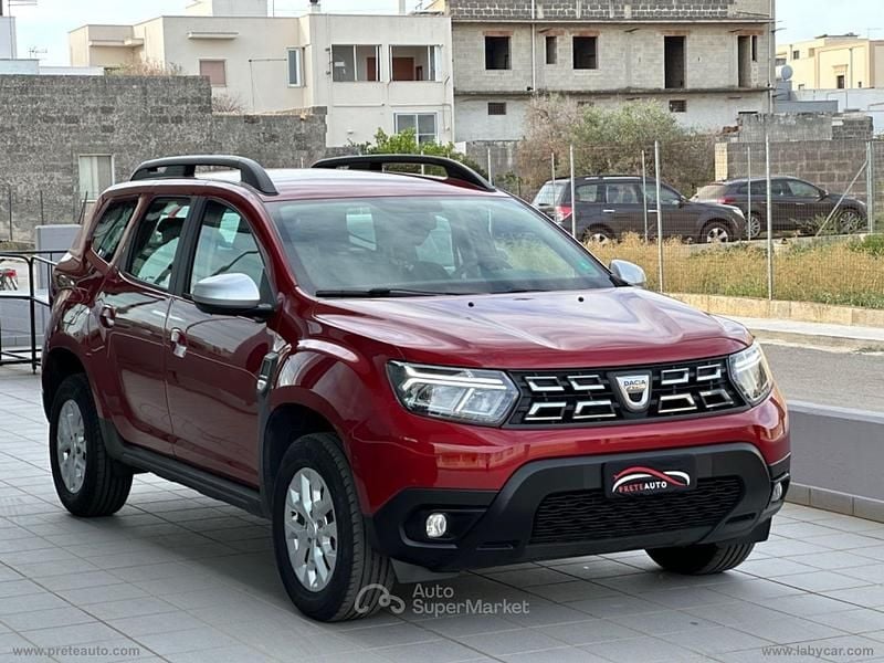 Usata Dacia Duster Comfort 116 CV (85 kW) 2022 Rosso SUV