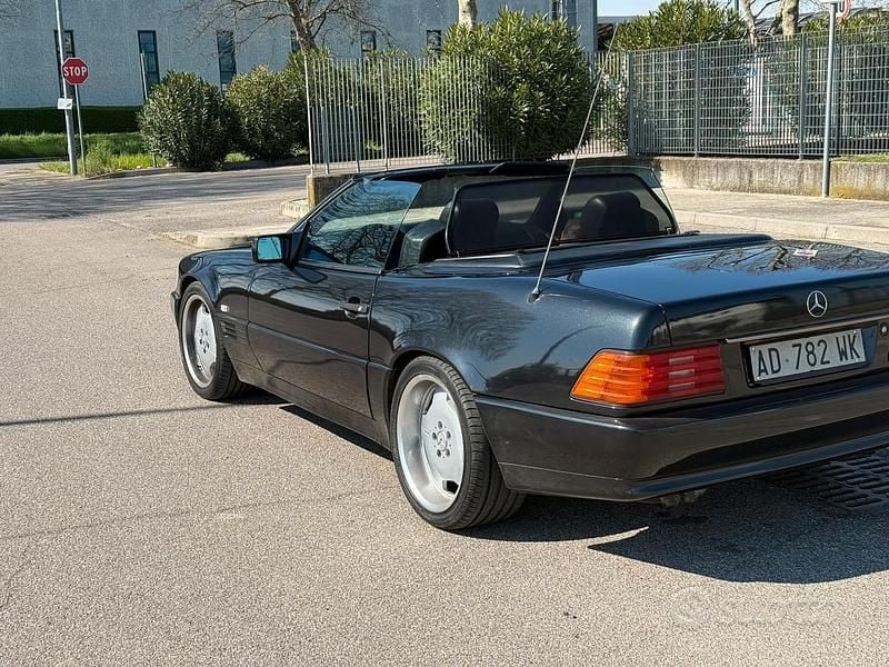 Usata Mercedes SL280 1994 Nero Cabrio