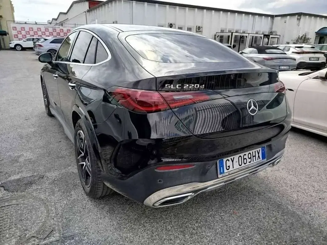 Usata Mercedes GLC220 AMG 197 CV (144 kW) 2025 Nero SUV