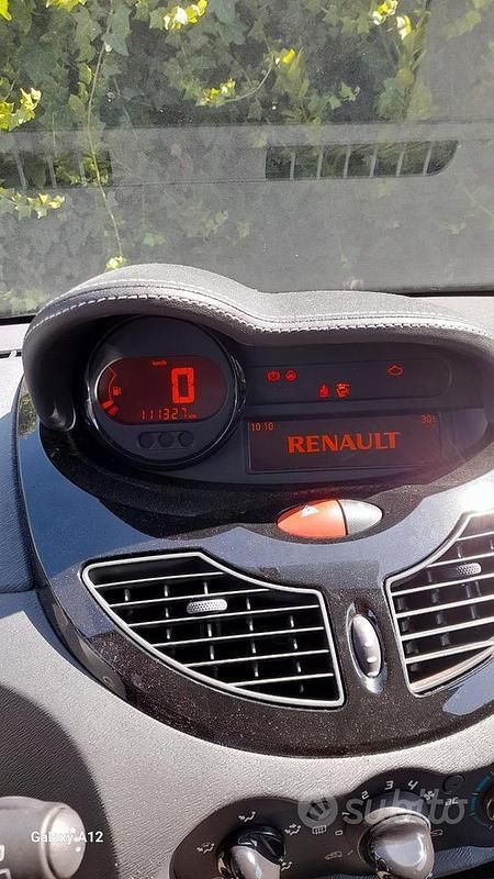 Usata Renault Twingo 75 CV (55 kW) 2012 Nero Utilitaria