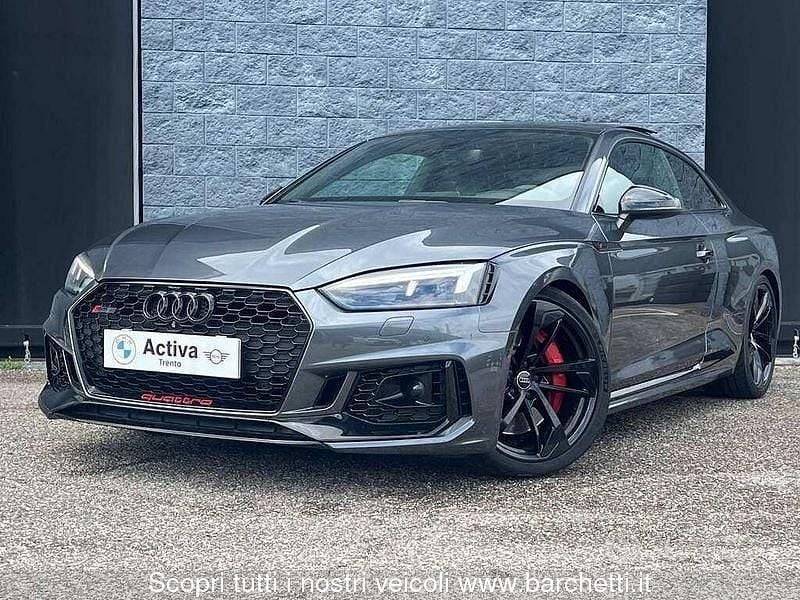 Grigio Usata 2017 Audi RS5 Comfort Coupé | 43.900 € (Buon prezzo) - Immagine 1/4