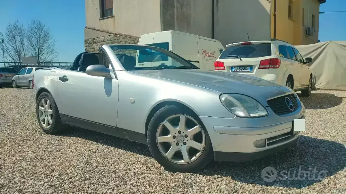 Usata Mercedes SLK200 192 CV (141 kW) 1997 Cabrio