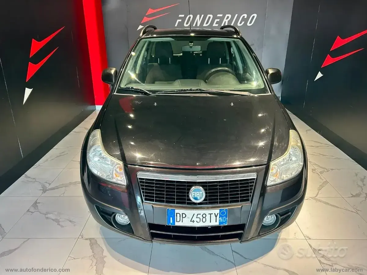 Usata Fiat Sedici Dynamic 107 CV (78 kW) 2008 SUV
