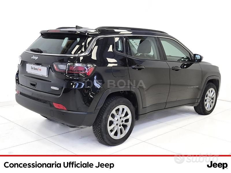 Usata Jeep Compass Longitude 131 CV (96 kW) 2021 Nero SUV