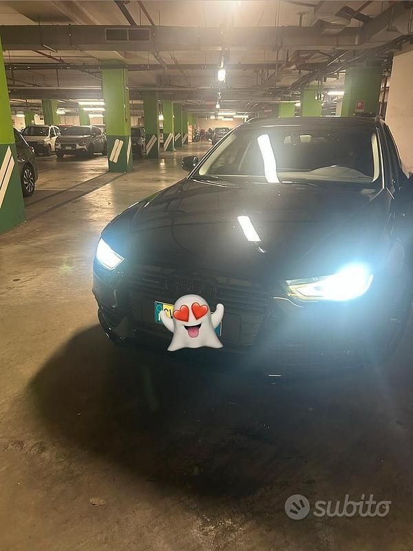 Usata Audi A4 Advanced Plus 150 CV (110 kW) 2014 Nero Station wagon