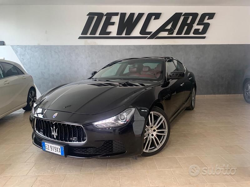 Usata Maserati Ghibli 275 CV (202 kW) 2015 Nero Berlina