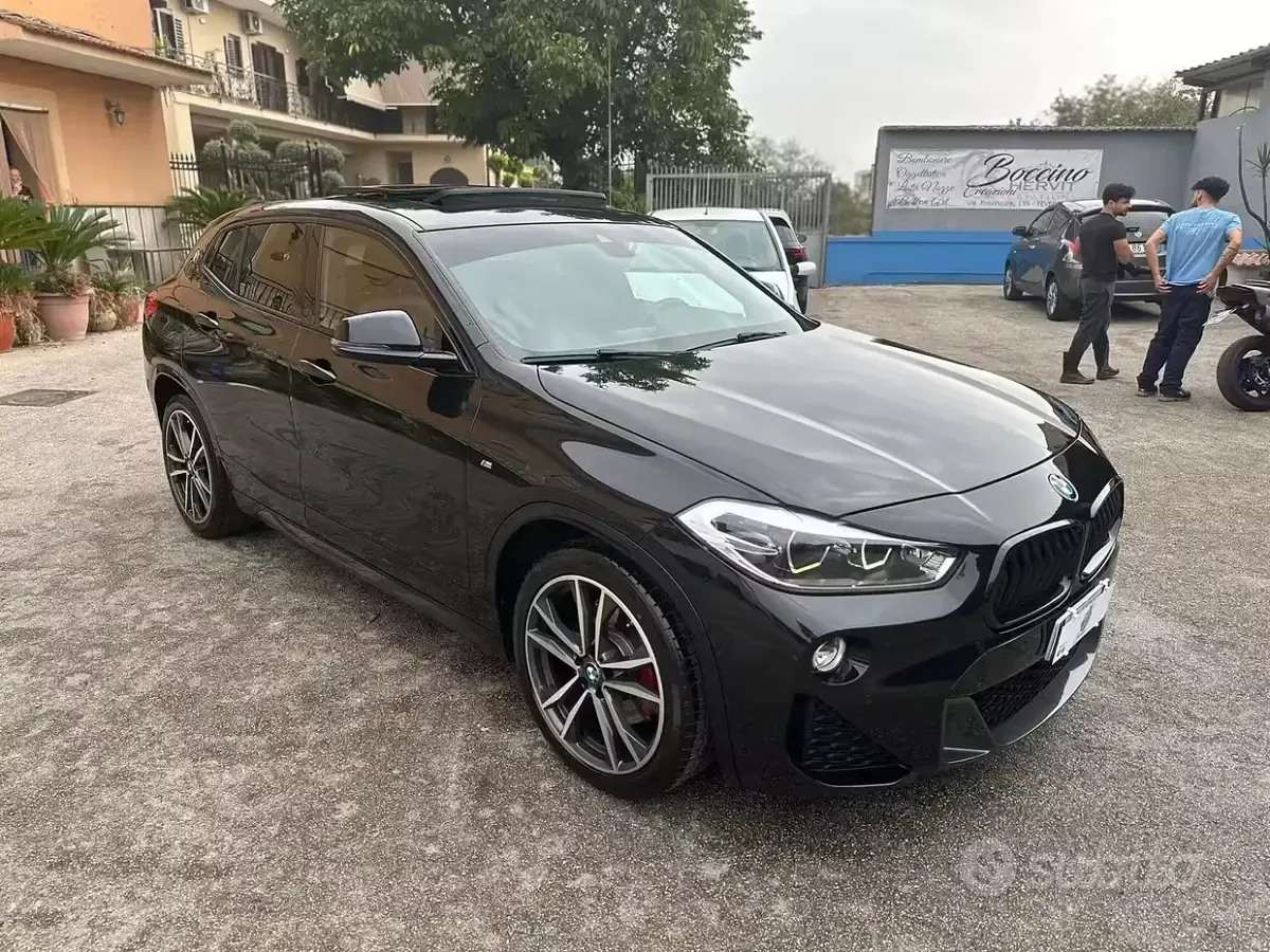 Begagnad BMW X2 M Sport 190 HK (139 kW) 2018 Svart SUV