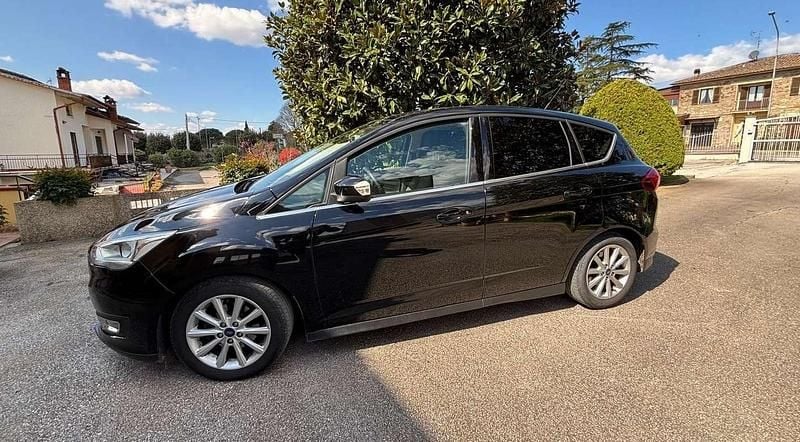 Usata Ford C-MAX Titanium 95 CV (69 kW) 2016 Nero Monovolume