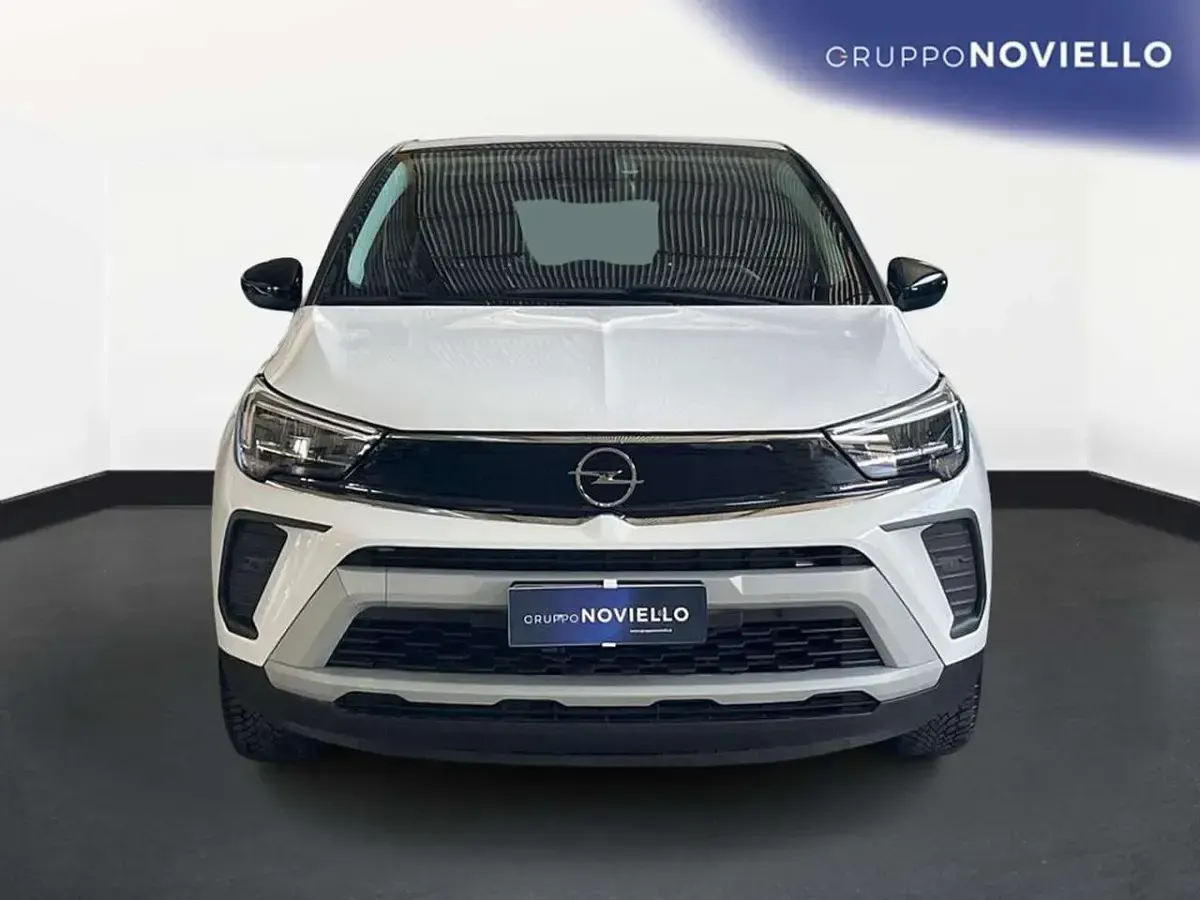 Usata Opel Crossland Edition 83 CV (61 kW) 2022 Bianco SUV