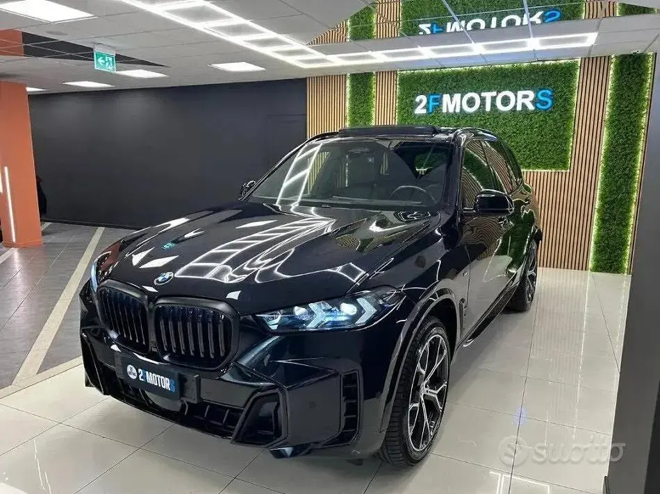 Usata BMW X5 M Sport 286 CV (210 kW) 2023 Bluazzurro SUV