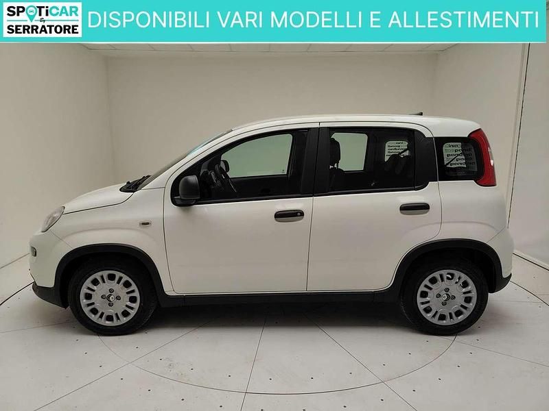 Usata Fiat Panda S 69 CV (50 kW) 2024 Bianco Utilitaria