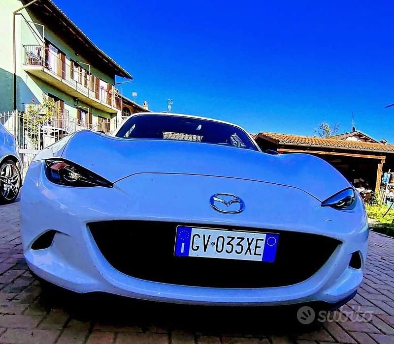 Bianco Usata 2023 Mazda MX5 Cabrio | 27.500 € (Ottimo prezzo) - Immagine 1/3