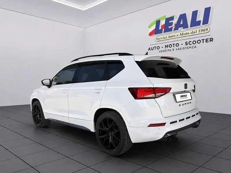 Usata Cupra Ateca 300 CV (220 kW) 2021 Bianco SUV