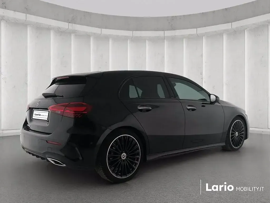 Usata Mercedes A200 Advanced Plus 150 CV (110 kW) 2023 Nero Berlina